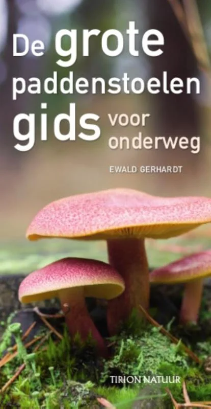 De grote paddenstoelengids Koop Vandaag