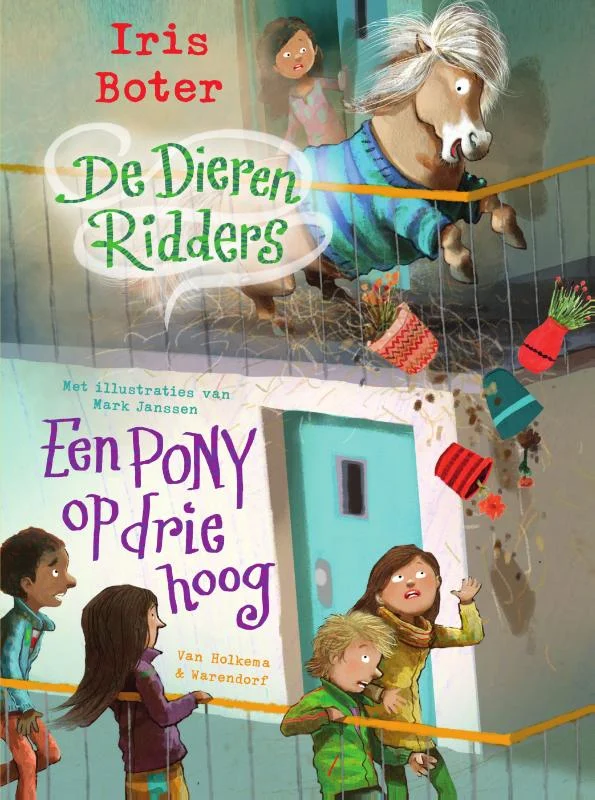 Betrouwbaar Een pony op drie hoog / De Dierenridders / 2