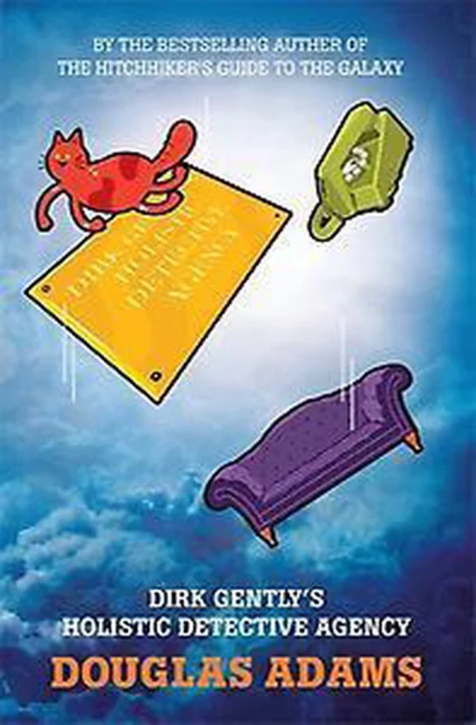 Dirk Gently's Holistic Detective Agency Alleen Vandaag