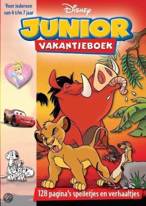 Junior vakantieboek 2009 Bestel Nu
