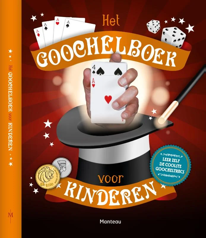 Bestseller Het goochelboek voor kinderen