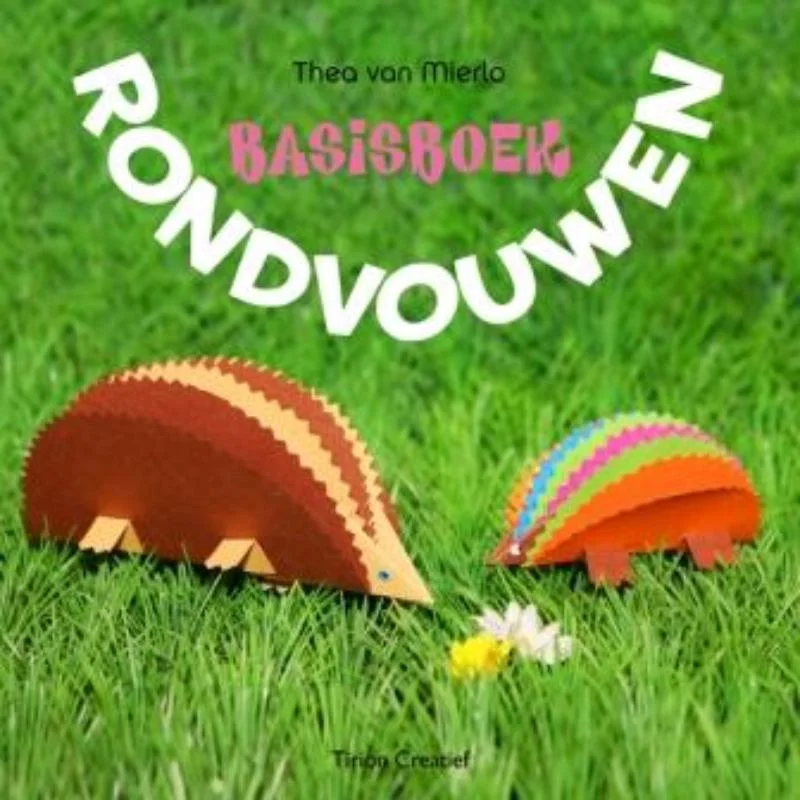 Tirion creatief Basisboek rondvouwen / Tirion creatief Direct Verzonden