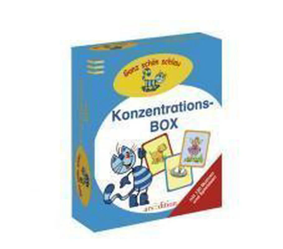 Konzentrations-Box Snelle Levering