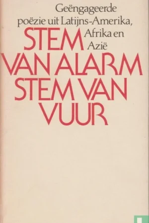 Actieprijs Stem van alarm, stem van vuur