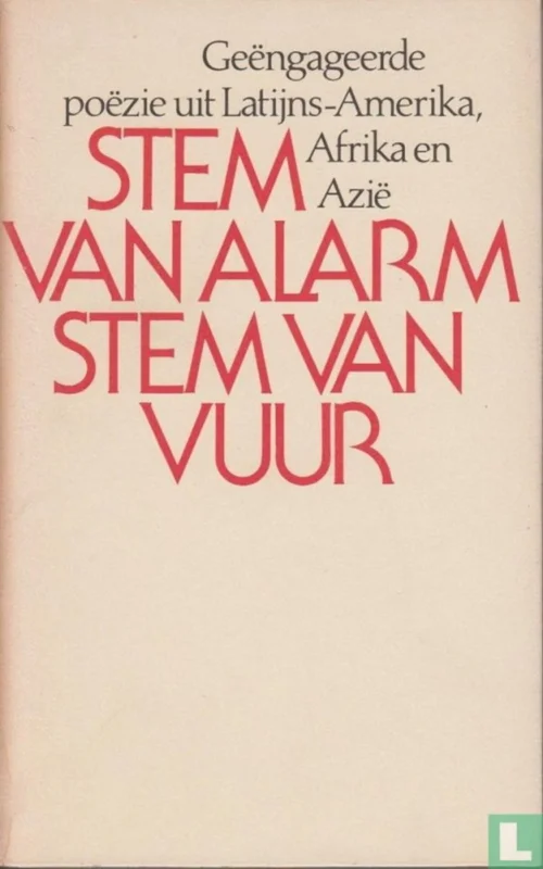 Actieprijs Stem van alarm, stem van vuur