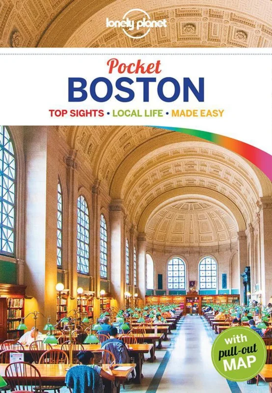 Lonely Planet Pocket Boston Direct Beschikbaar
