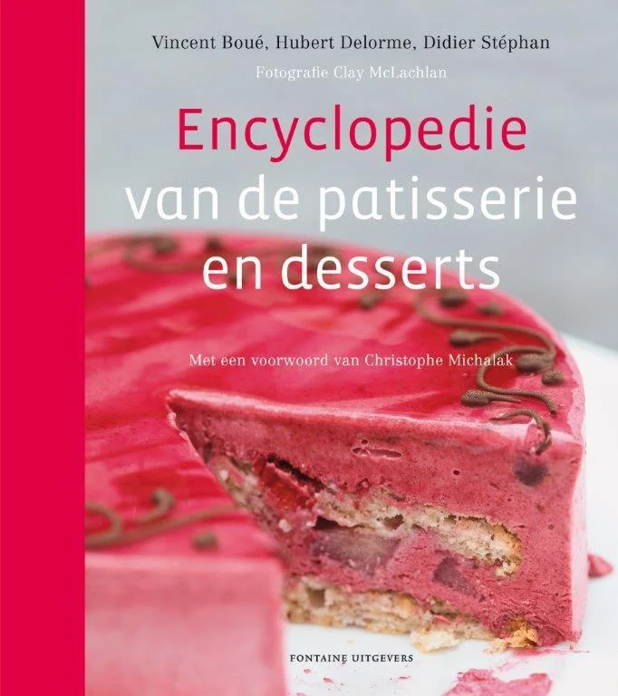 Flitsaanbieding Encyclopedie van de patisserie en desserts