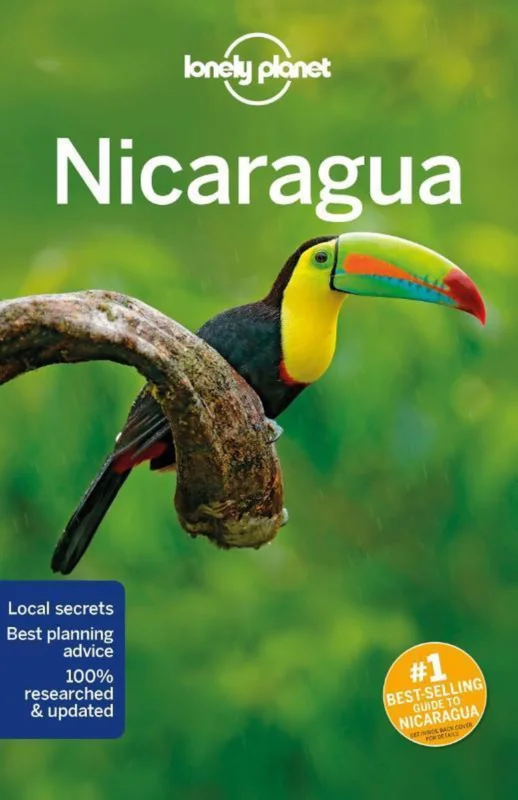 Lonely Planet Nicaragua Snelle Levering