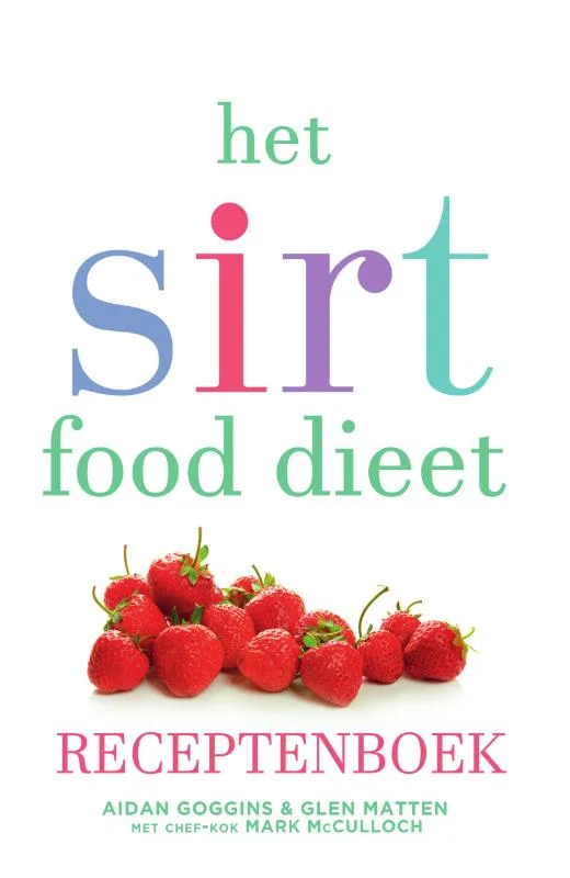 Het sirtfood dieet receptenboek Dagaanbieding