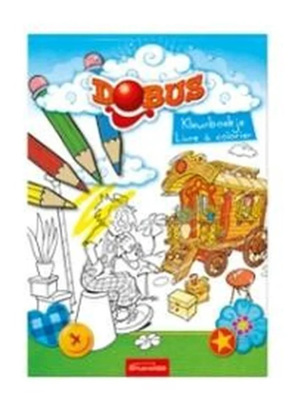 Op = Op Dobus: Kleurboekje A5