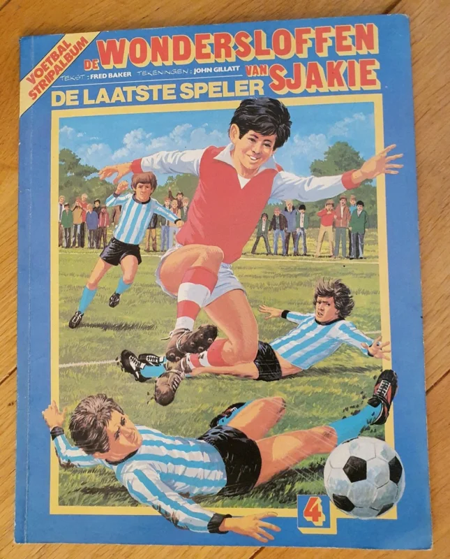 De Wondersloffen van Sjakie - 4. De laatste speler (1981) Laatste Kans