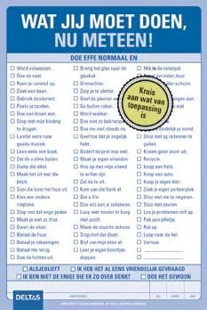 Wat jij moet doen, nu meteen! Fabrieksprijs