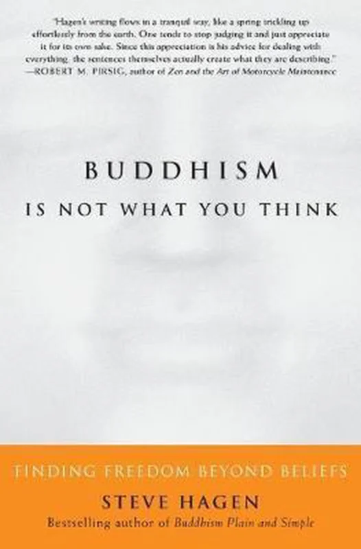 Buddhism Is Not What You Think Gereduceerde Prijs