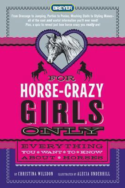 For Horse-Crazy Girls Only Uitverkoop