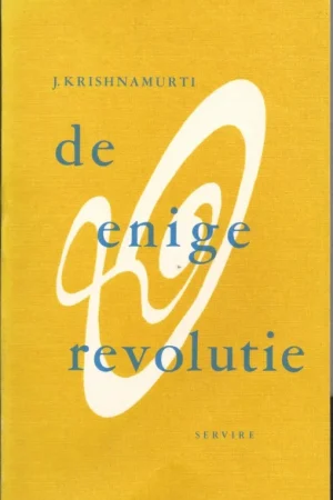 Aanbieding De Enige revolutie