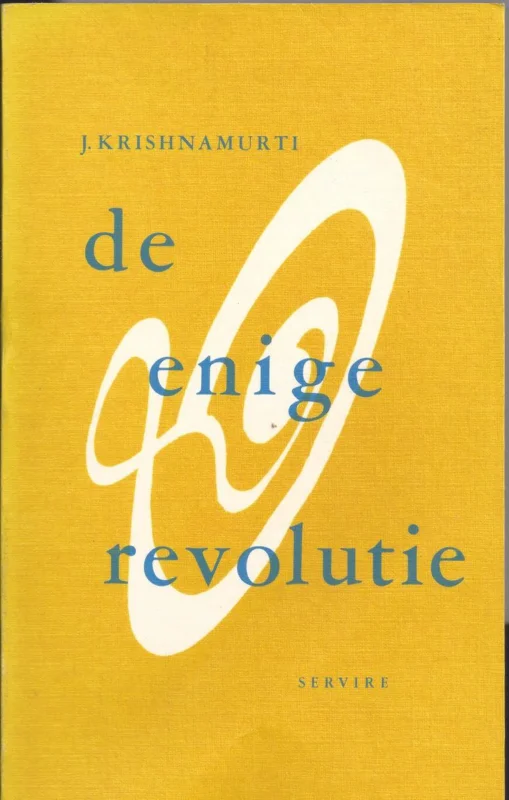 Aanbieding De Enige revolutie