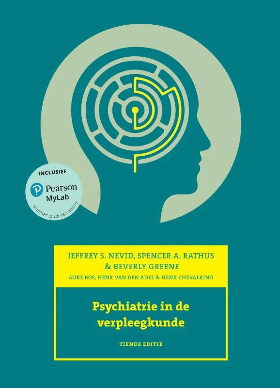 Psychiatrie in de verpleegkunde Gratis Verzending