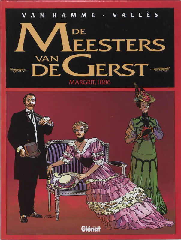 Meesters van de gerst 002 Margrit 1886 Hoge Kwaliteit