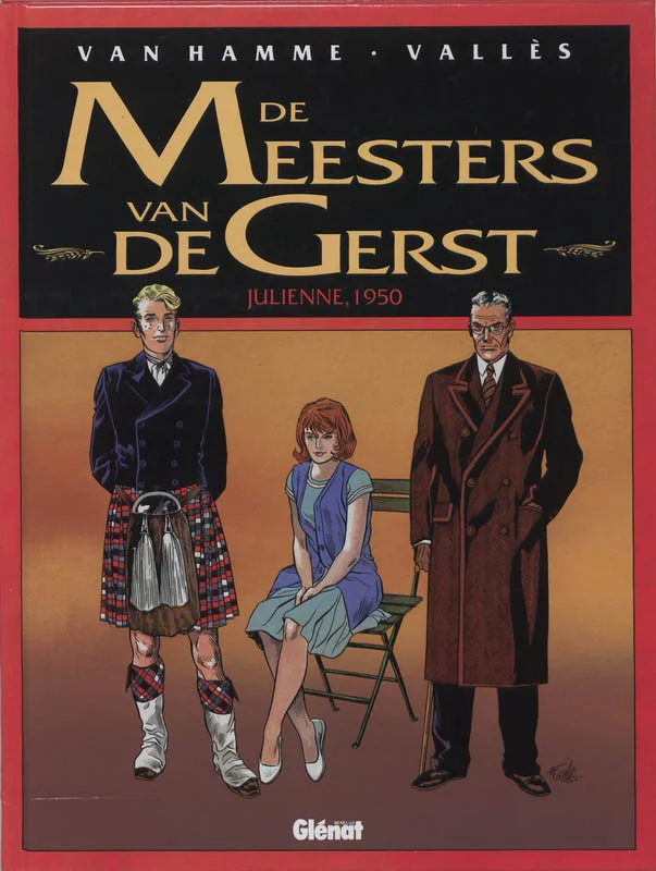 Populair Meesters van de gerst hc05. julienne, 1950