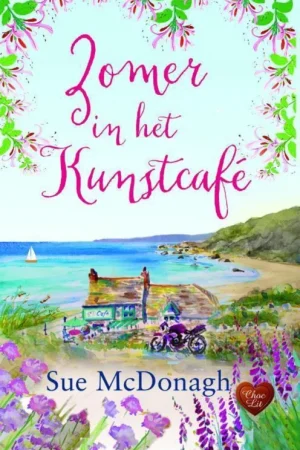 Zomer in het kunstcafé Merkproduct