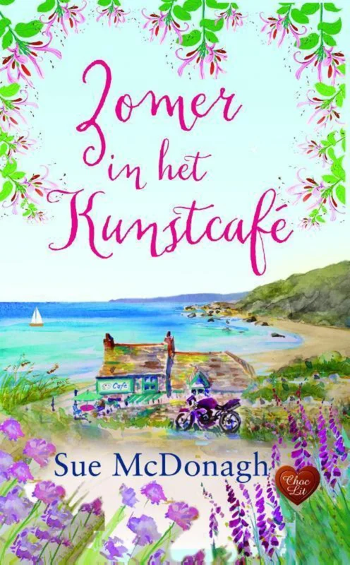 Zomer in het kunstcafé Merkproduct