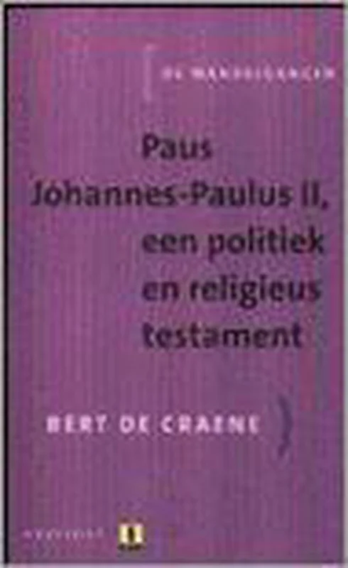 Exclusieve Aanbieding Paus Johannes-Paulus Ii