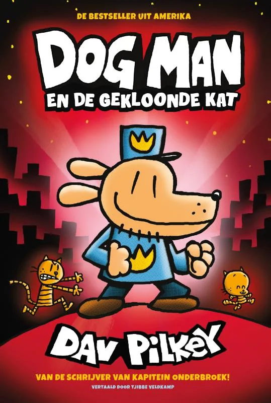 Korting Dog Man en de gekloonde kat / Dog Man