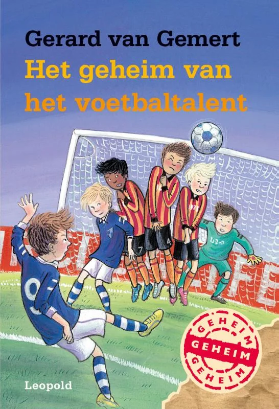 Het geheim van het voetbaltalent / Het geheim van Bestel Nu