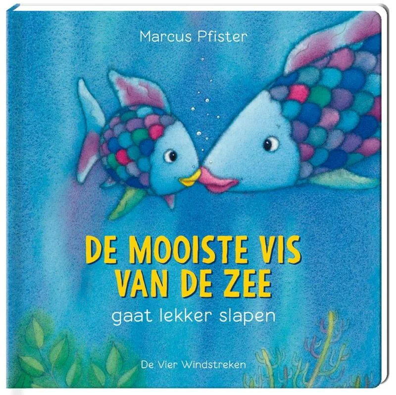 De mooiste vis van de zee gaat lekker slapen / De mooiste vis van de zee Actieprijs