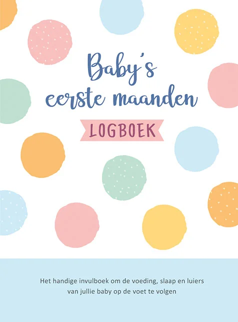 Express Levering Baby's eerste maanden logboek