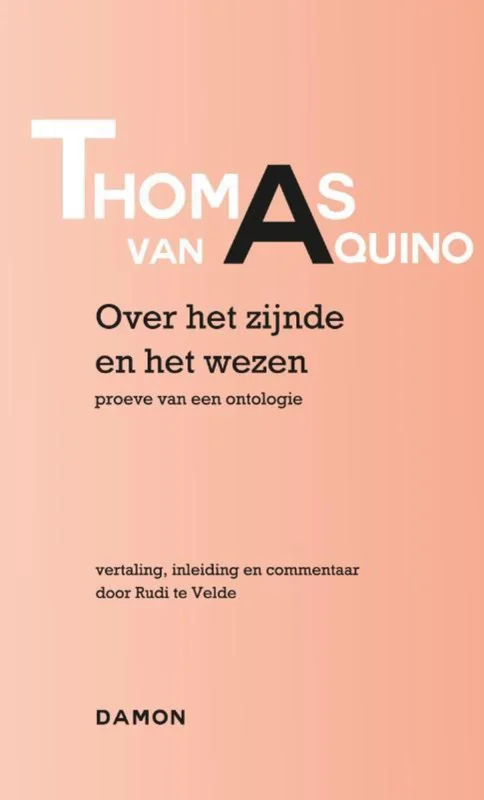 Over het zijnde en het wezen Flitsaanbieding
