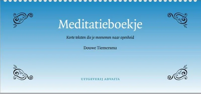 Betrouwbaar Meditatieboekje
