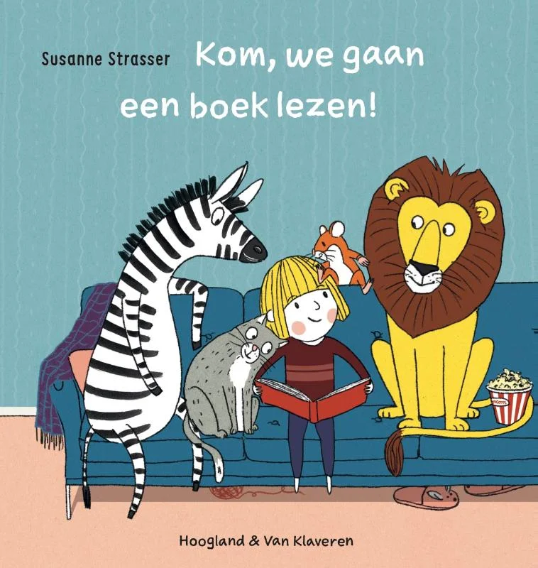 Merkproduct Kom, we gaan een boek lezen!