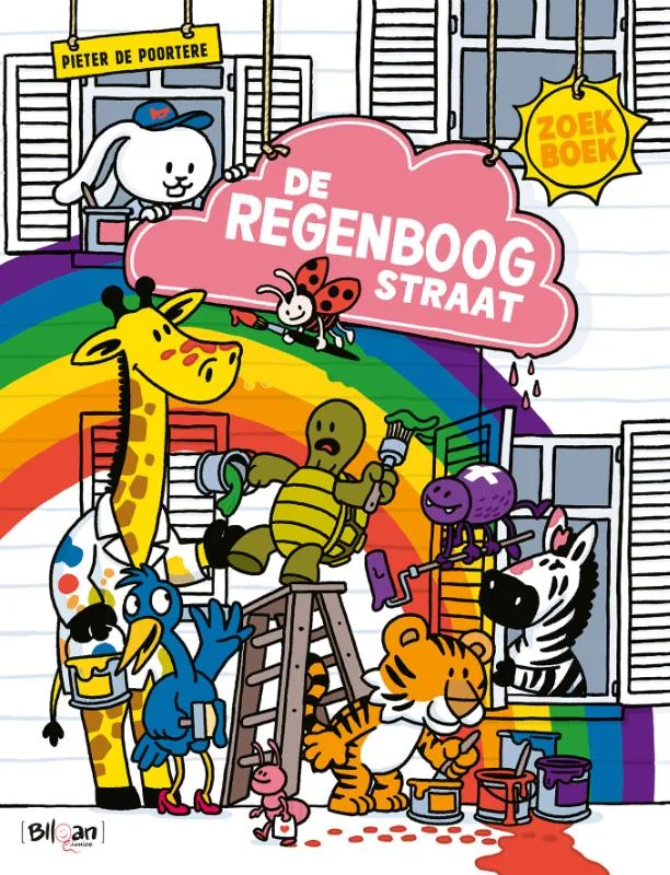 De regenboogstraat Beperkte Voorraad