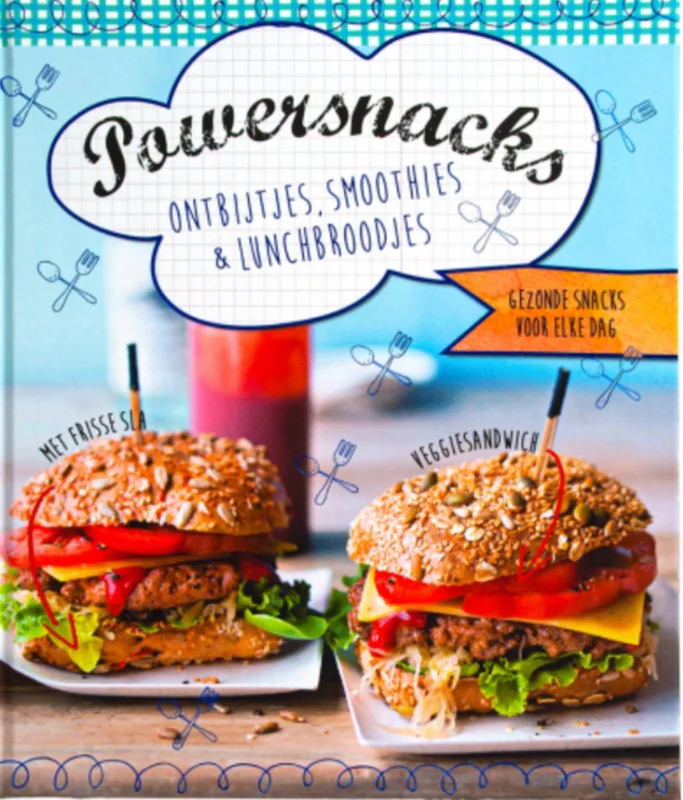 Actieprijs Powersnacks: ontbijtjes, smoothies en lunchbroodjes