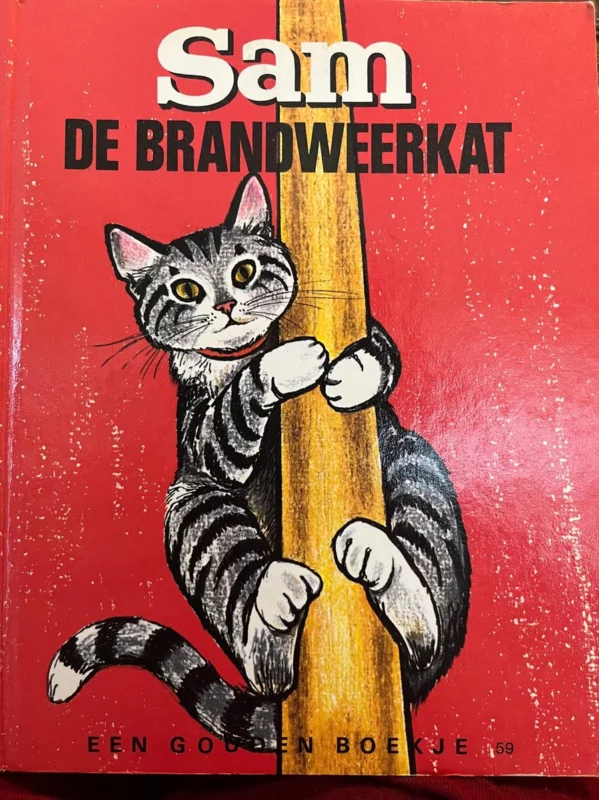 Sam de brandweerkat / Gouden Boekjes / 59 Fabrieksprijs