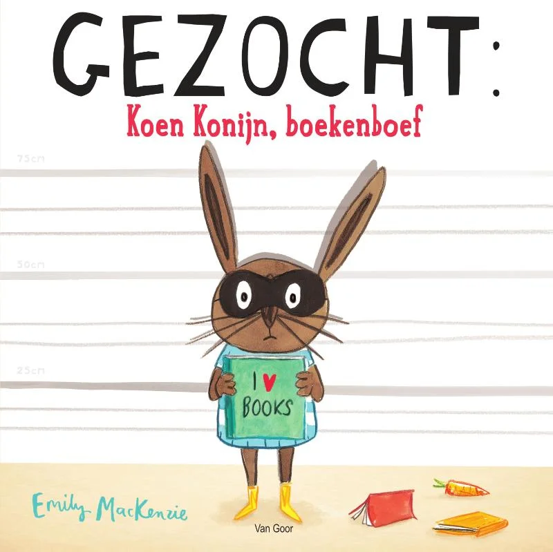 Gezocht: Koen Konijn, boekenboef / Koen Konijn Beperkt Aanbod
