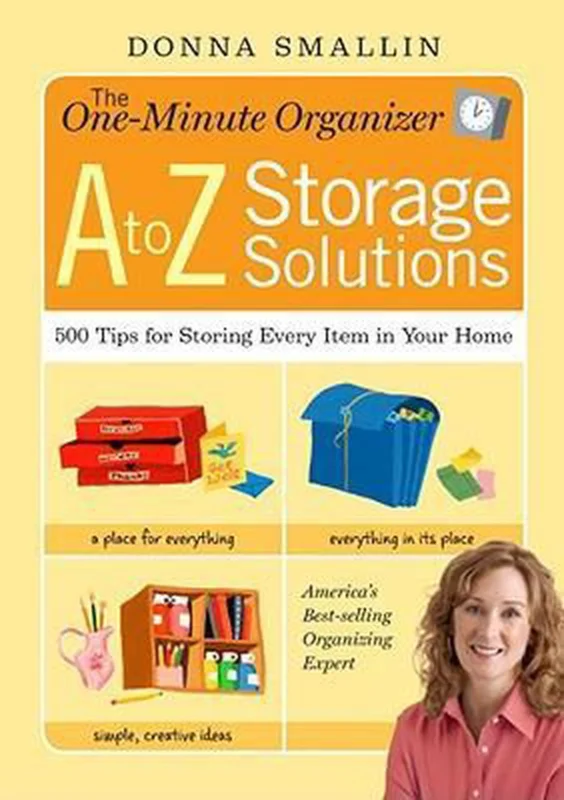Beste Prijs One-Minute Organizer A to Z Storage Solutions