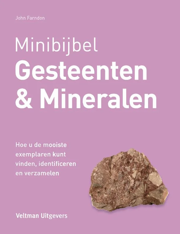 Merkproduct Gesteenten en mineralen / Minibijbel