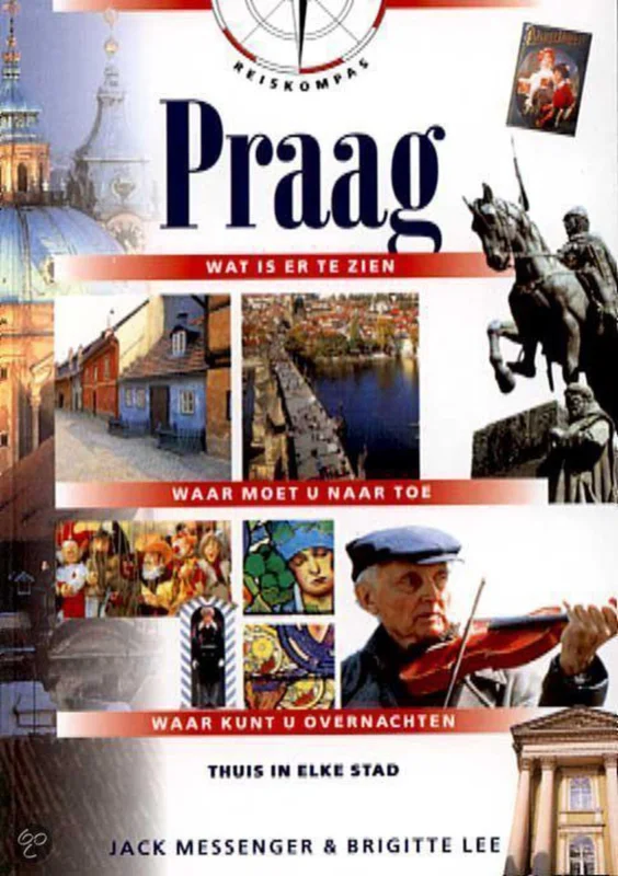 Meest Verkocht Reiskompas Praag