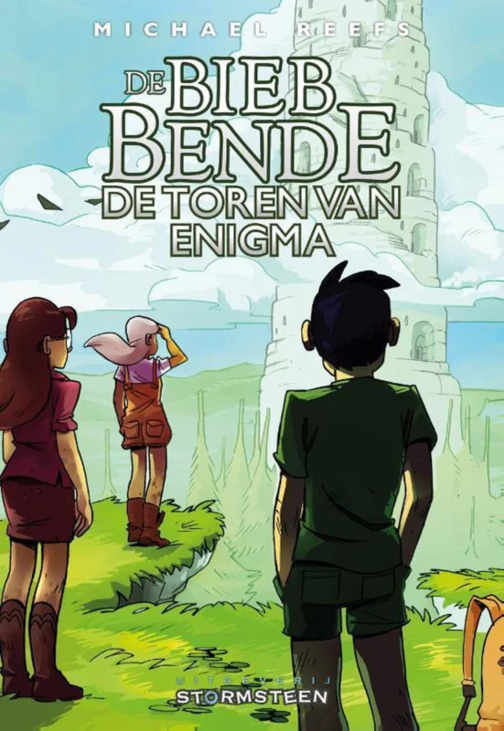 Express Levering De Toren van Enigma / De Bieb-bende / 7
