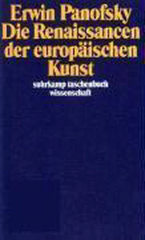 Die Renaissancen der europäischen Kunst Nieuw
