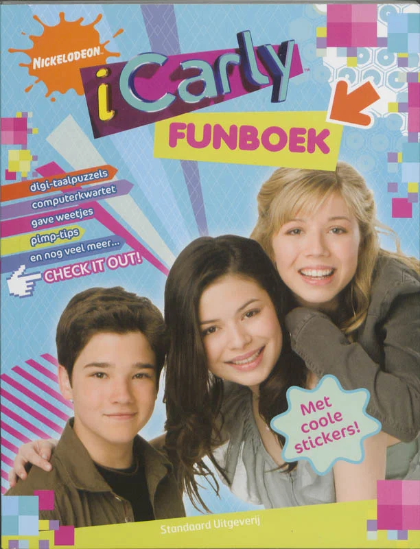 Icarly Funboek Koop Vandaag