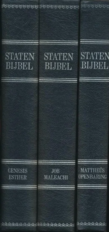 Statenbijbel set 3 delen Lage Kosten