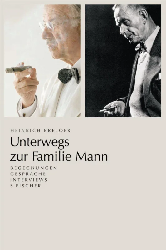 Aanbieding Unterwegs zur Familie Mann. Begegnungen, Gespräche, Interviews.