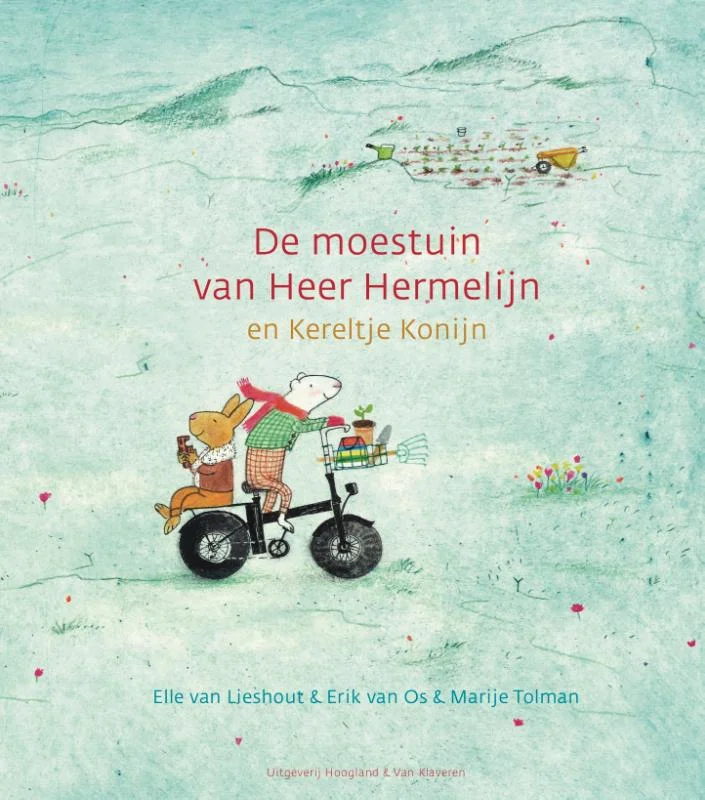 De moestuin van Heer Hermelijn en Kereltje Konijn Beste Prijs