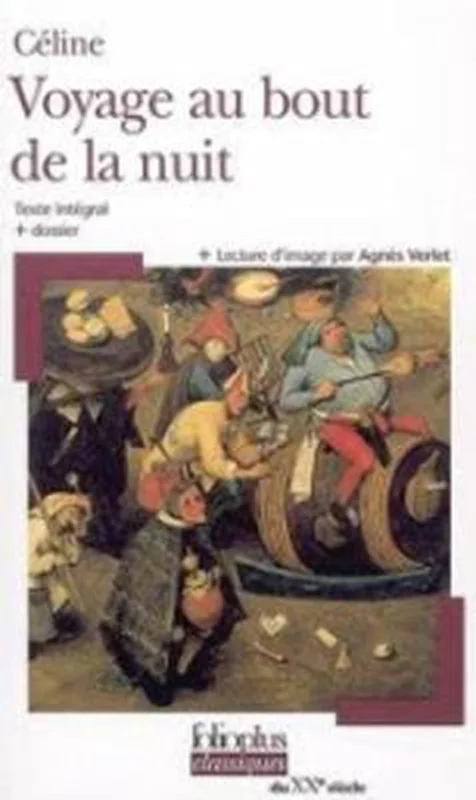 Dagaanbieding Voyage au bout de la nuit