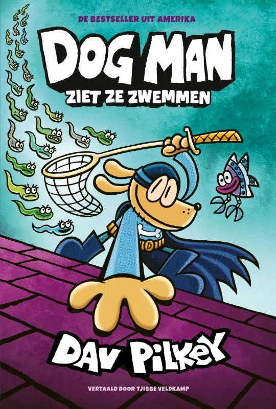Dog Man ziet ze zwemmen / Dog Man / 8 Seizoensaanbieding