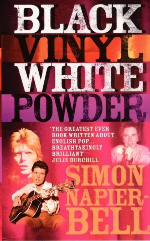 Aanbieding Black Vinyl White Powder