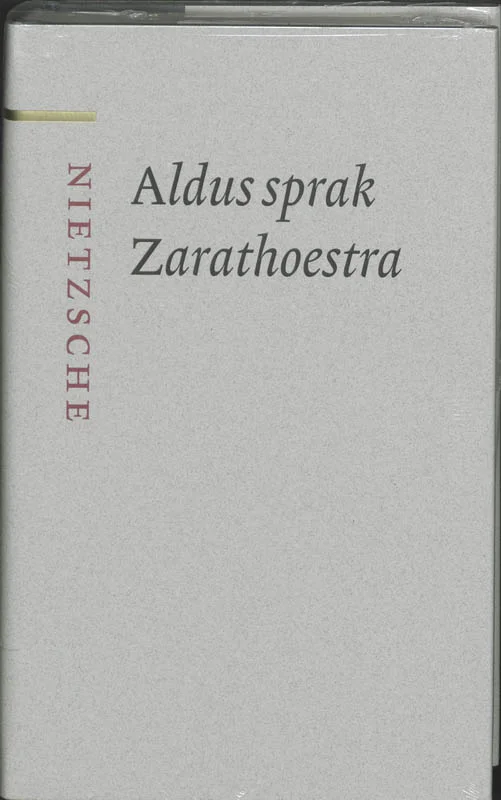 Gratis Retour Aldus sprak Zarathoestra / Nietzsche-bibliotheek